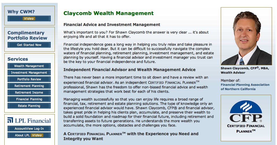 Claycomb Wealth Management